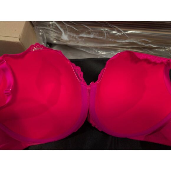 Torrid Hot Pink Bra 38ddd - Picture 8 of 8